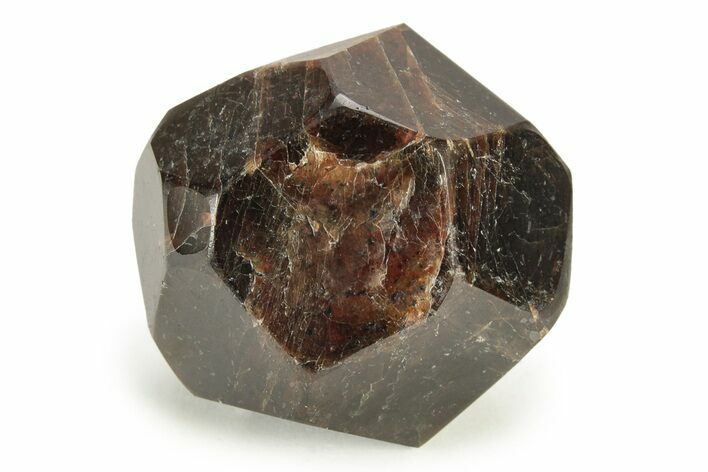 Faceted & Polished Almandine Garnet #243116